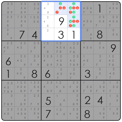 easy 6x6 sudoku