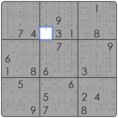 sudoku puzzle with answer